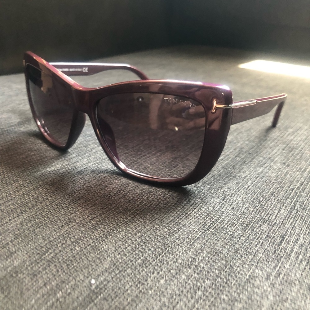 Tom Ford Purple Sunglasses
